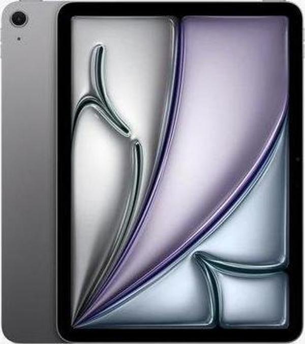 Apple iPad Air 6. Nesil MV6V3TU/A Wi-Fi + Cellular 128 GB 13 Tablet Gri - Image 1