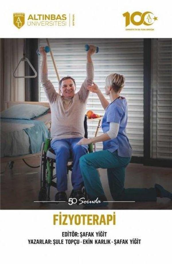50 Soruda Fizyoterapi - Altınbaş Üniversitesi Yayınları - Image 1