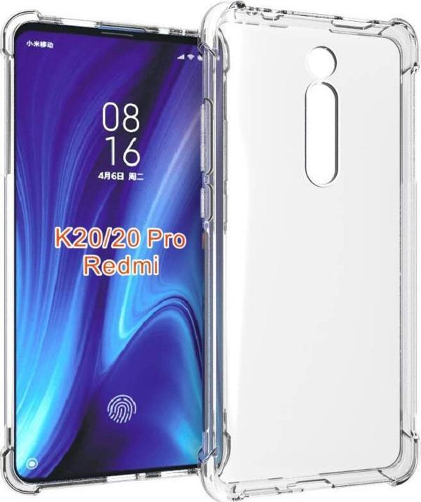 ZORE Xiaomi Redmi K20 Kılıf Nitro Anti Shock Silikon - Image 1