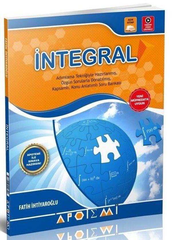 Matematik İntegral - Apotemi Yayınları - Image 1