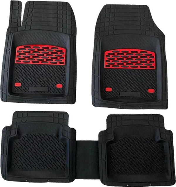 AUDİ A3 HB 2008  HAVUZLU ÜNİVERSAL MAXİ PASPAS SİYAH - KIRMIZI - Image 1