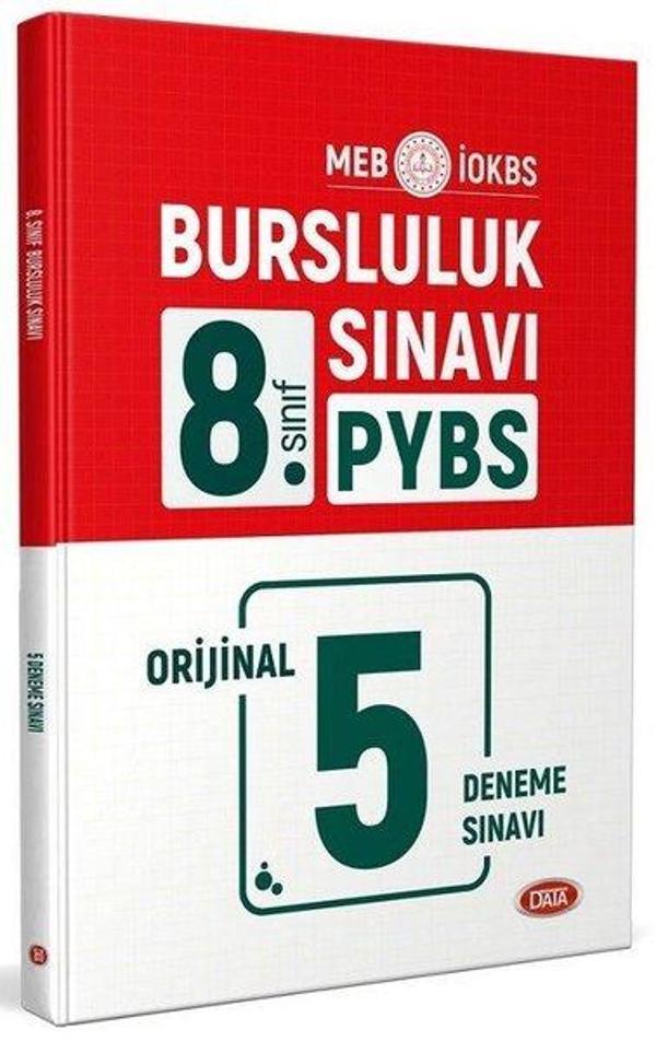 8.Sınıf PYBS Bursluluk Sınavı 5 Deneme - Editör - Image 1