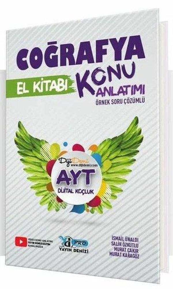 AYT Coğrafya Pro El Kitabı - Yayın Denizi Yayınları - Image 1
