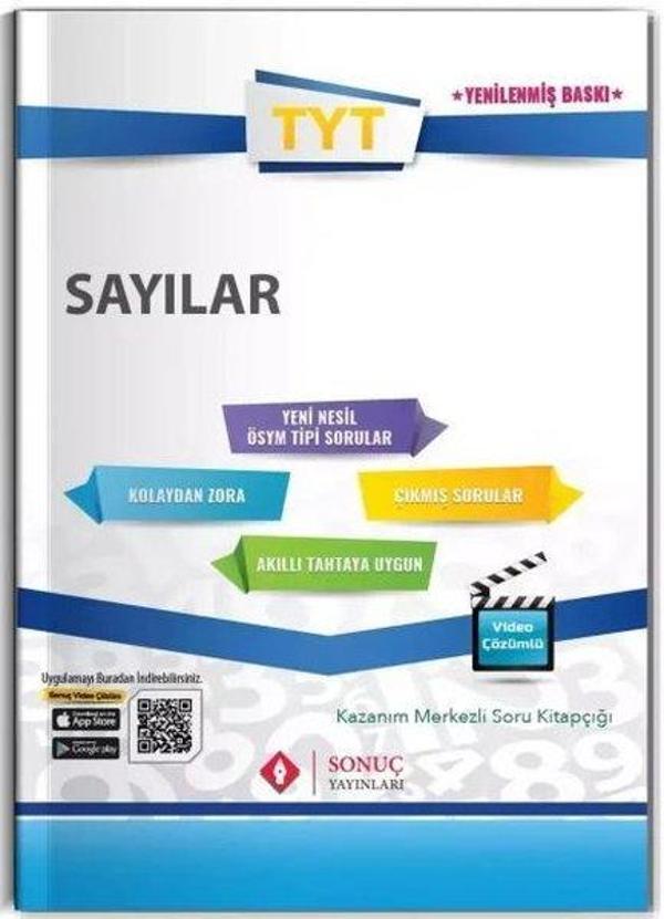 TYT Sayılar - Sonuç Yayınları - Image 1
