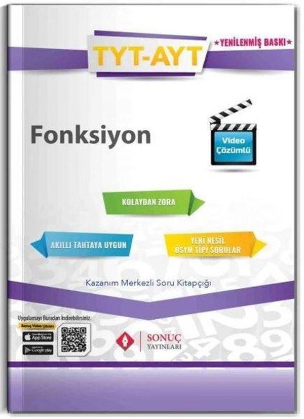 TYT AYT Fonksiyonlar - Sonuç Yayınları - Image 1