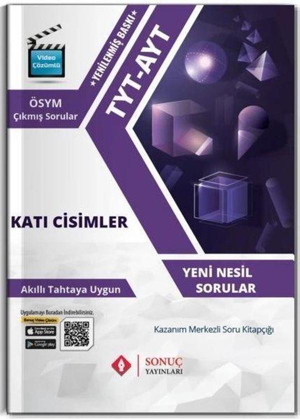 TYT AYT Katı Cisimler - Sonuç Yayınları - Image 1