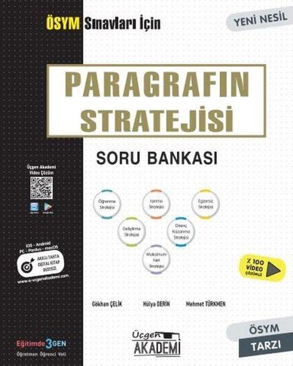 Paragrafın Stratejisi Soru Bankası - Üçgen Akademi - Image 1