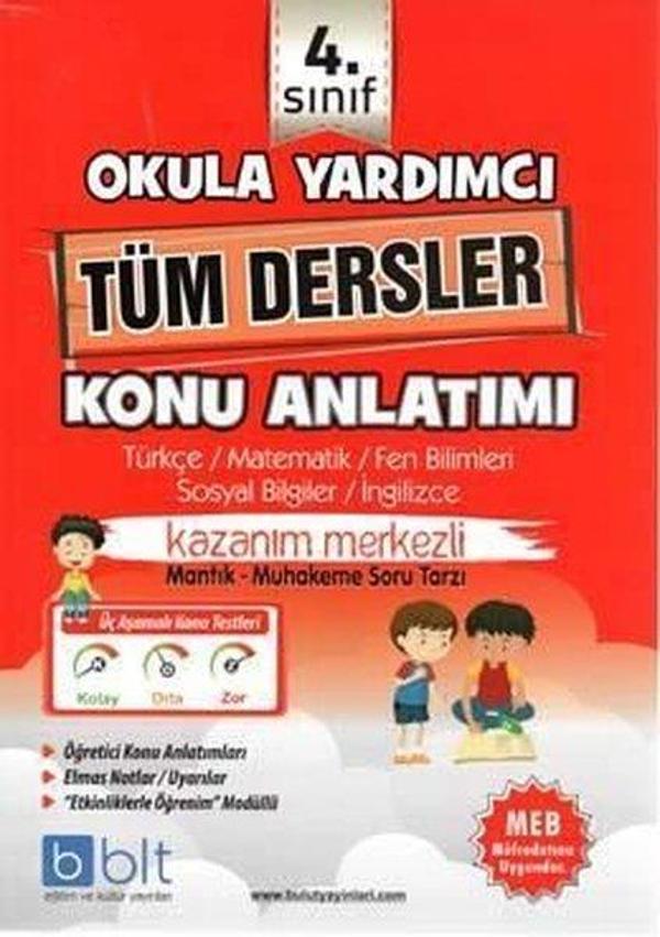 4.Sınıf Tüm Dersler Konu Anlatımı - Bulut Eğitim ve Kültür Yayınları - Image 1