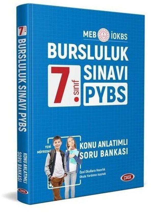 7.Sınıf PYBS Bursluluk Sınavı Konu Anlatımlı Soru Bankası - Data Yayınları - Ders Kitapları - Image 1