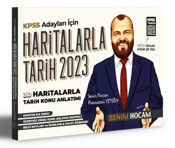 KPSS 3D Haritalarla Tarih Konu Anlatımı - Benim Hocam Yayınları - Image 1