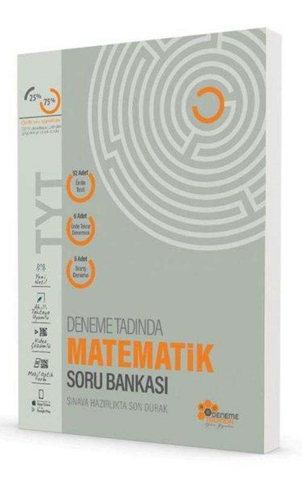 TYT Matematik Soru Bankası - Deneme Tadında Yayınları - Image 1