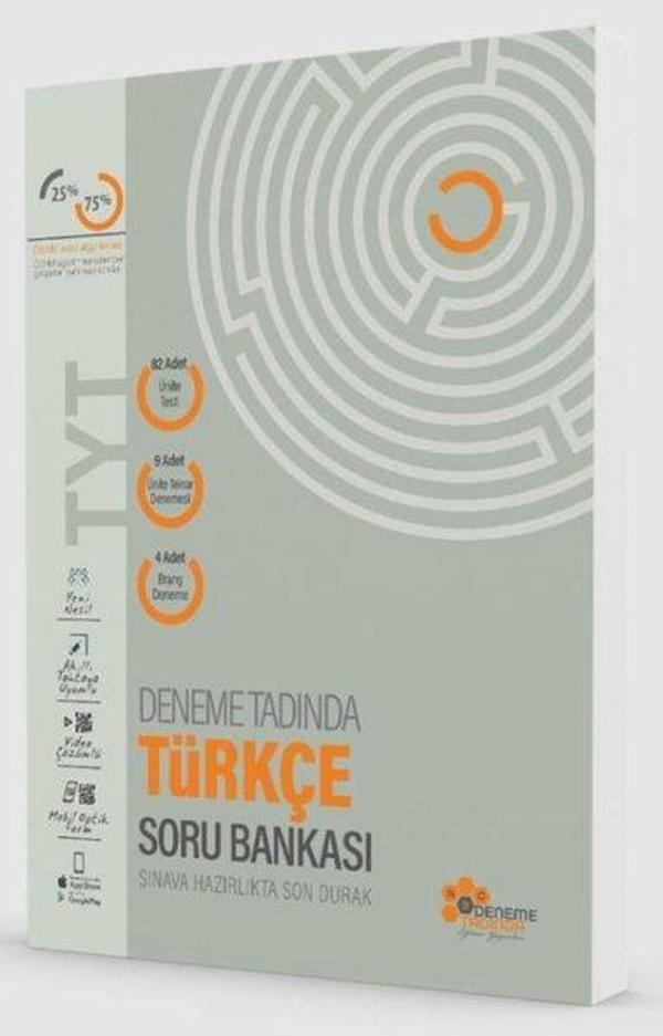 TYT Türkçe Soru Bankası - Deneme Tadında Yayınları - Image 1