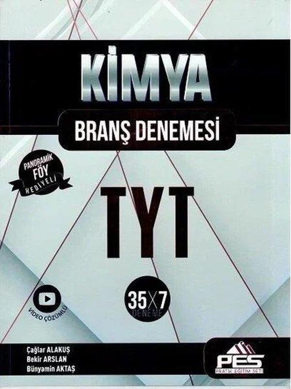TYT Kimya 35x7 Branş Deneme - Pes Yayınları - Image 1