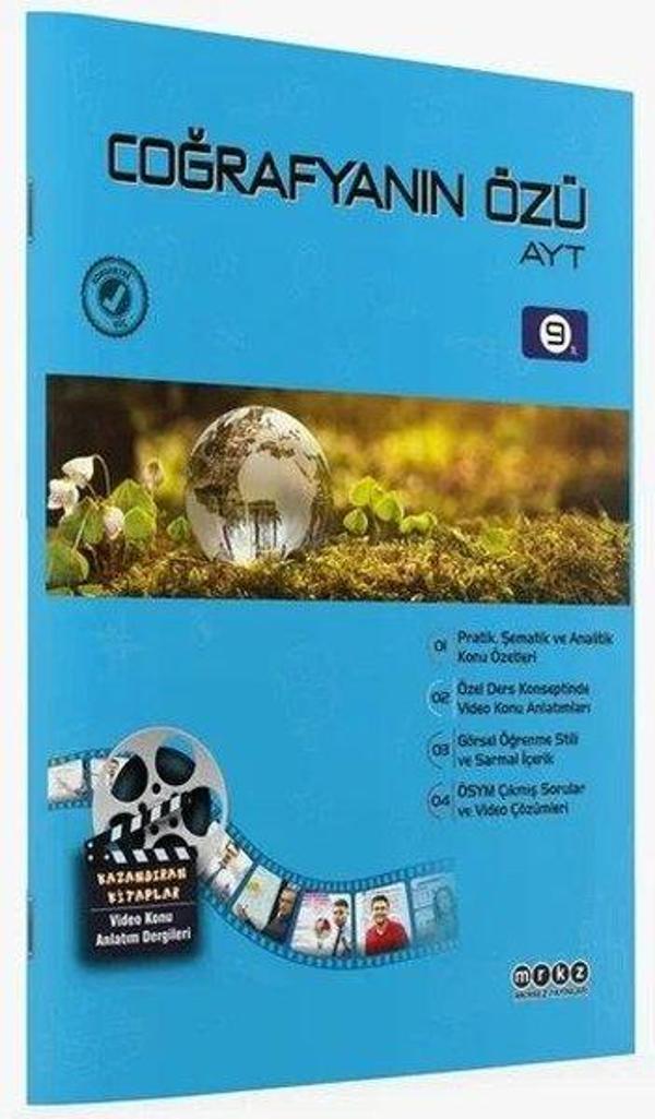 AYT Analitik Coğrafyanın Özü - Merkez Yayınları - Image 1