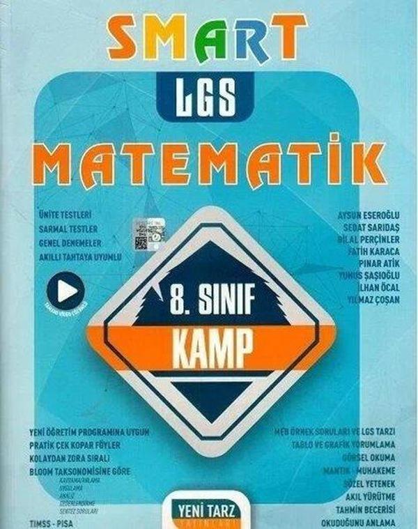 8.Sınıf LGS Matematik Smart Kamp - Yeni Tarz Yayınları - Image 1
