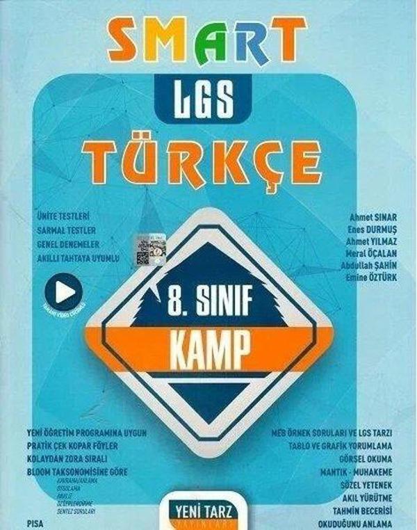 8.Sınıf LGS Türkçe Smart Kamp - Yeni Tarz Yayınları - Image 1