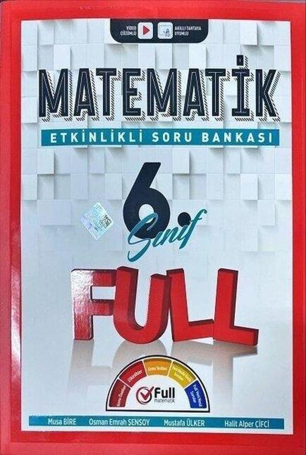 6.Sınıf Matematik Soru Bankası - Full Matematik Yayınları - Image 1