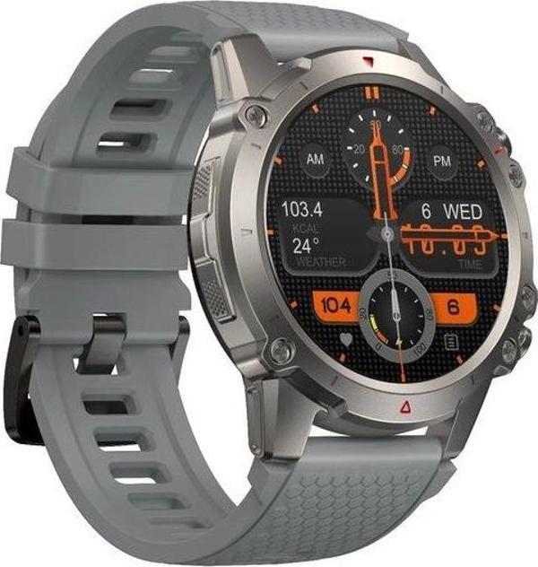 Zeblaze Vibe 7 Lite Gri Akıllı Saat - Image 1