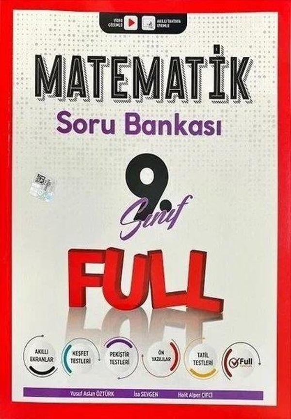 9.Sınıf Matematik Soru Bankası - Full Matematik Yayınları - Image 1