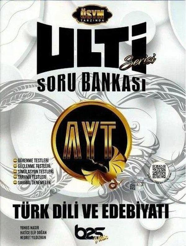 AYT Türk Dili ve Edebiyatı Ulti Soru Bankası - BES Yayınları - Image 1
