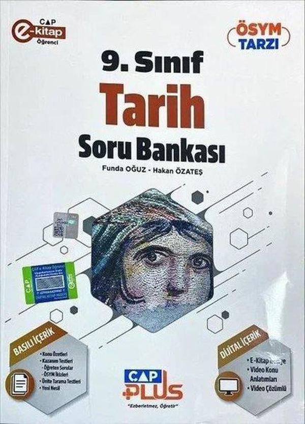 9.Sınıf Anadolu Lisesi Tarih Soru Bankası - Çap Yayınları - Image 1