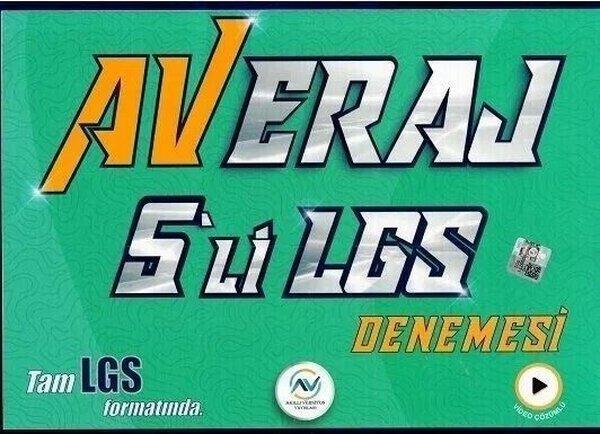 8.Sınıf LGS Averaj Deneme 5'li - Av Yayınları - Image 1