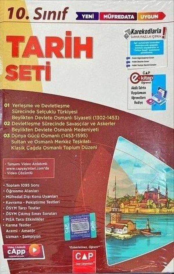 10.Sınıf Tarih Anadolu Seti - Çap Yayınları - Image 1