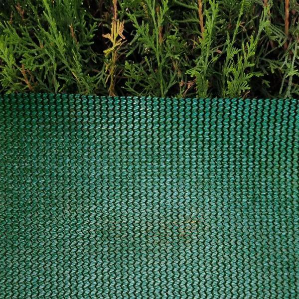 %75 YEŞİL GÖLGELİK FİLE ÇİT FİLESİ 1.5X50 METRE ENLİ 75'LİK BAHÇE ÇİT ÖRTÜSÜ JÜT GÖLGELİK KORUMA TÜLÜ - Image 1