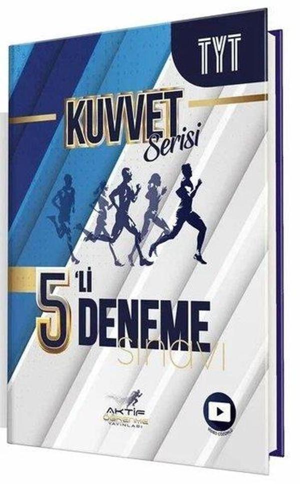TYT Kuvvet Serisi Deneme 5'li - Aktif Öğrenme Yayınları - Image 1