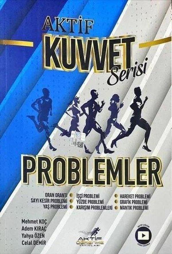 TYT Kuvvet Serisi Problemler - Aktif Öğrenme Yayınları - Image 1
