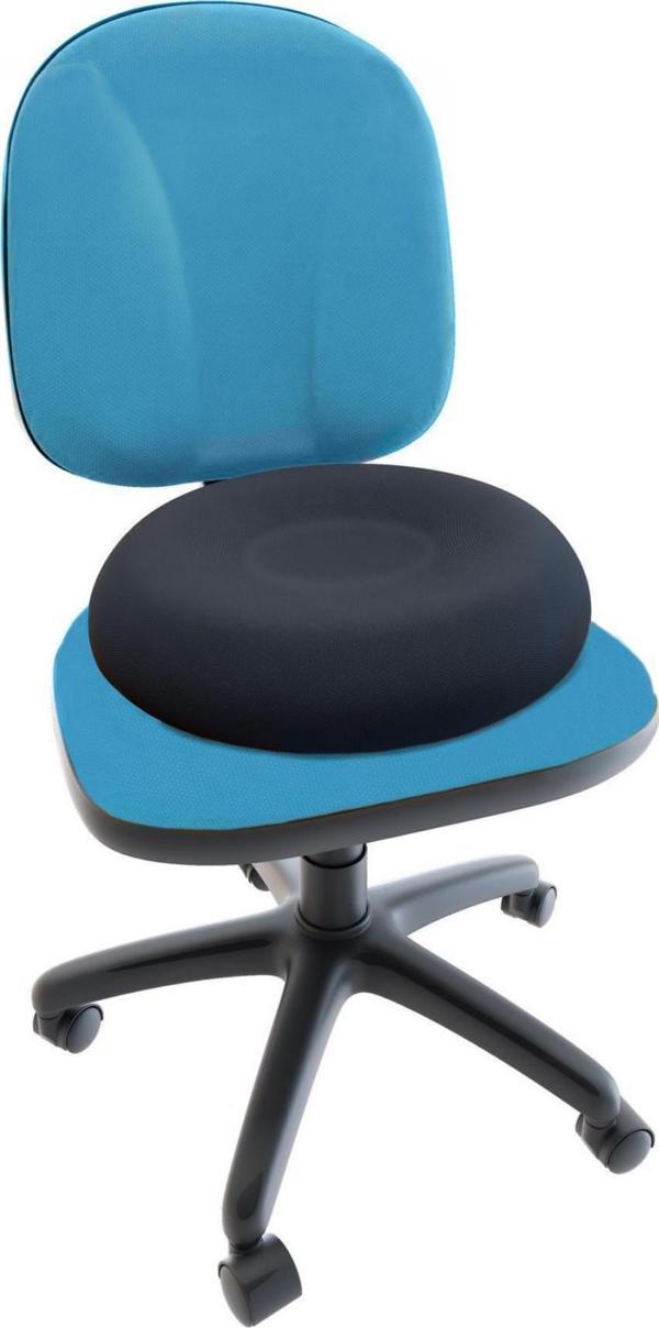 Visco Oturma Simidi Hemoroid Basur Fistül Çatlak ve Oturma Bölgesi Sorunları İçin Minder - Image 1