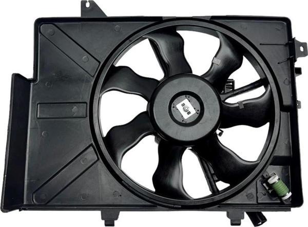 Hyundai Getz Dizel Klimalı Fan 2006-2012 25380-1C760 - Image 1
