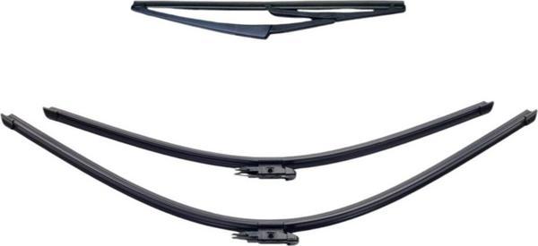 Mercedes GL Serisi X164 2007-2012 Ön Cam Arka Cam Silecek Seti - Image 1