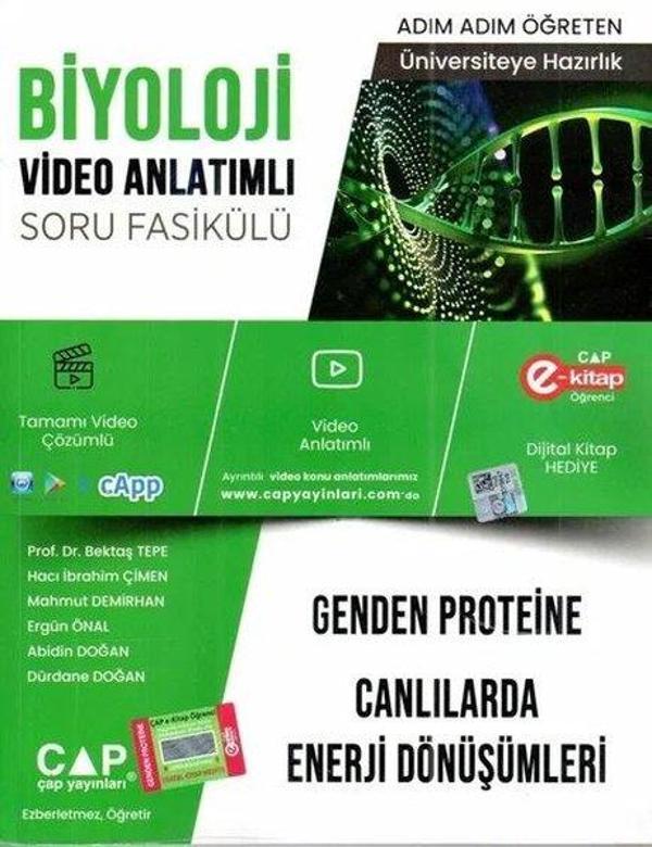 Biyoloji Genden Proteine Canlılarda Enerji Dönüşümleri Konu Anlatımlı Soru Bankası - Çap Yayınları - Image 1