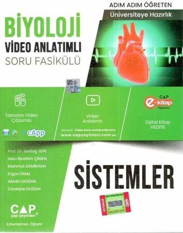 Biyoloji Sistemler Konu Anlatımlı Soru Bankası - Çap Yayınları - Image 1