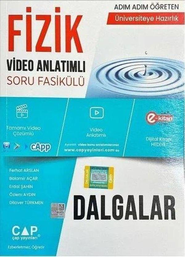 Fizik Dalgalar Konu Anlatımlı Soru Bankası - Çap Yayınları - Image 1