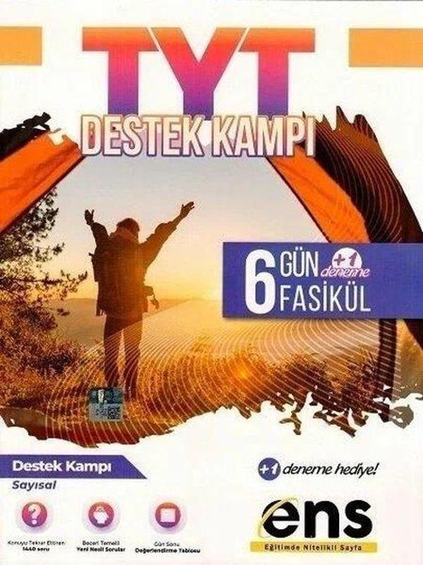 TYT Sayısal Destek Kampı - Ens Yayıncılık - Image 1