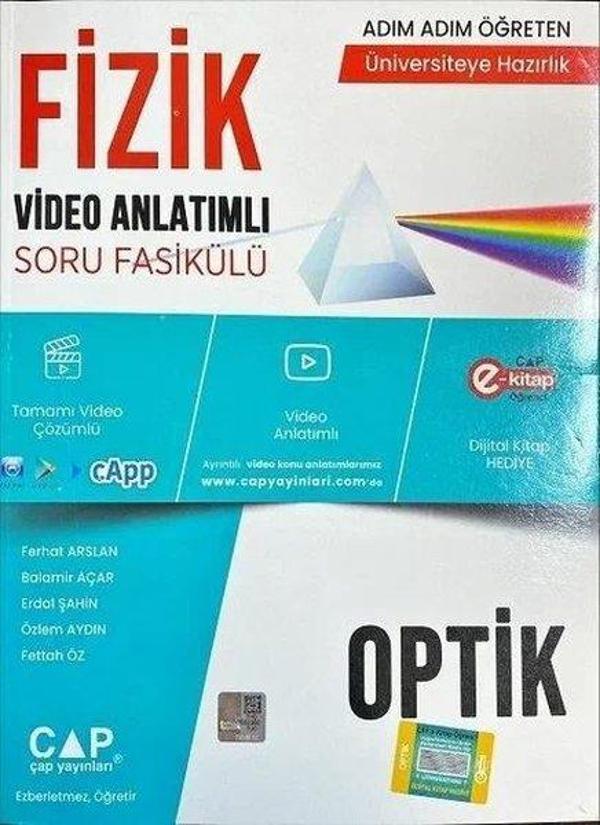 Fizik Optik Konu Anlatımlı Soru Bankası - Çap Yayınları - Image 1