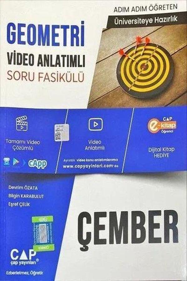 Geometri Çember Konu Anlatımlı Soru Bankası - Çap Yayınları - Image 1
