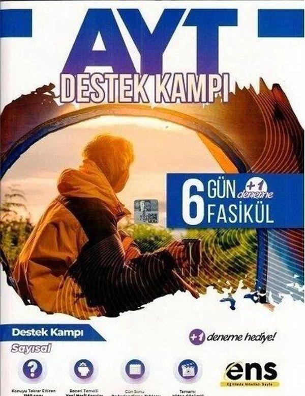AYT Sayısal Destek Kampı - Ens Yayıncılık - Image 1