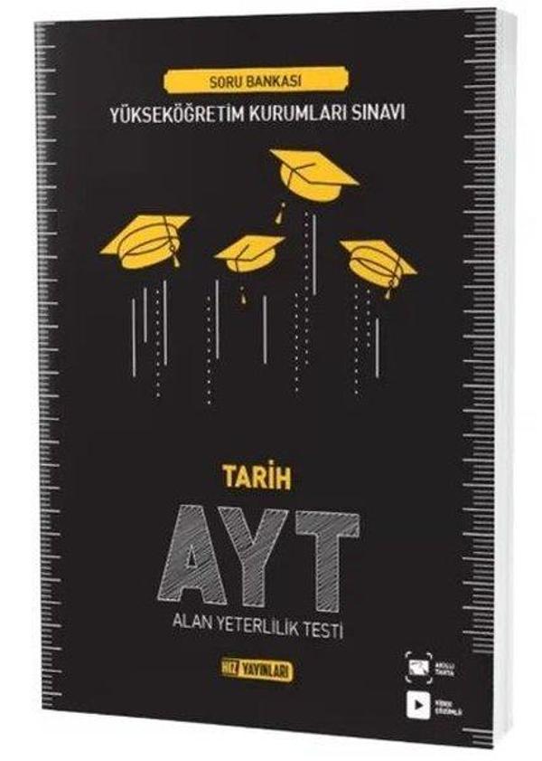 AYT Tarih Soru Bankası - Hız Yayınları - Image 1