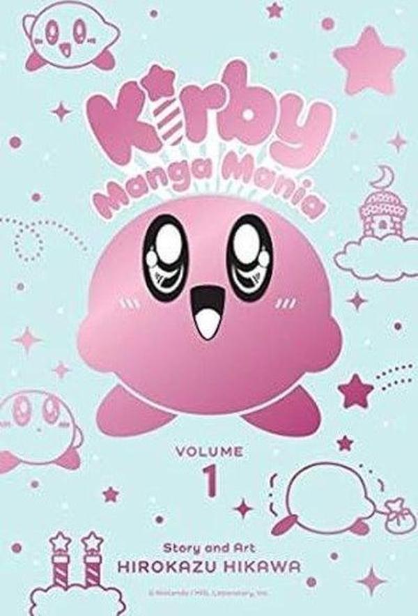 Kirby Manga Mania, Vol. 1 (Kirby Manga Mania) - Viz Media, Subs. of Shogakukan Inc - Image 1