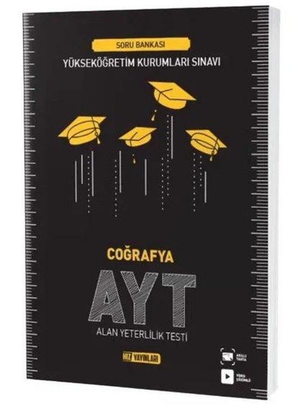 AYT Coğrafya Soru Bankası - Hız Yayınları - Image 1