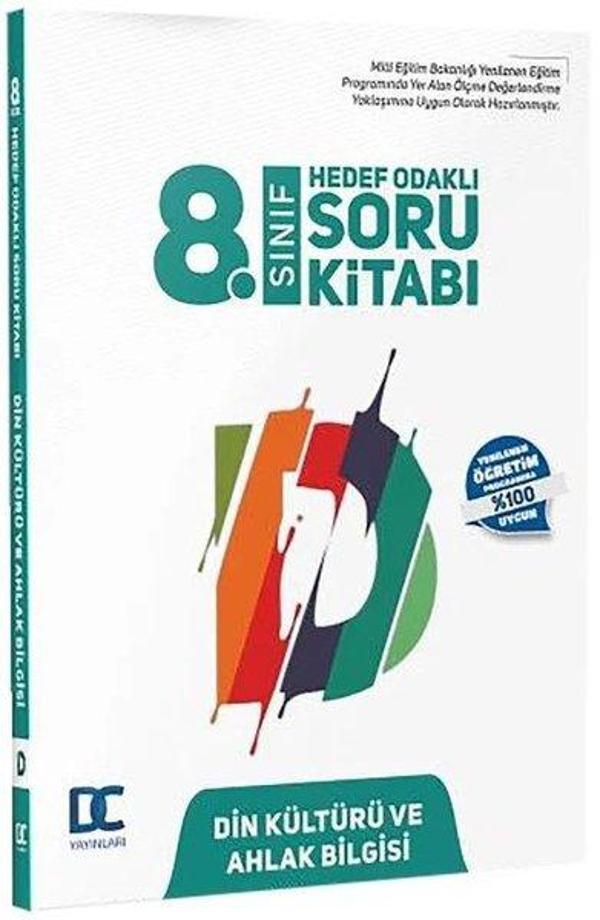 8.Sınıf Din Kültürü ve Ahlak Bilgisi Hedef Odaklı Soru Kitabı - Doğru Cevap Yayınları - Image 1