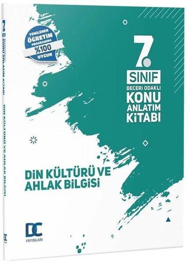 7.Sınıf Din Kültürü ve Ahlak Bilgisi Beceri Odaklı Konu Anlatım Kitabı - Doğru Cevap Yayınları - Image 1