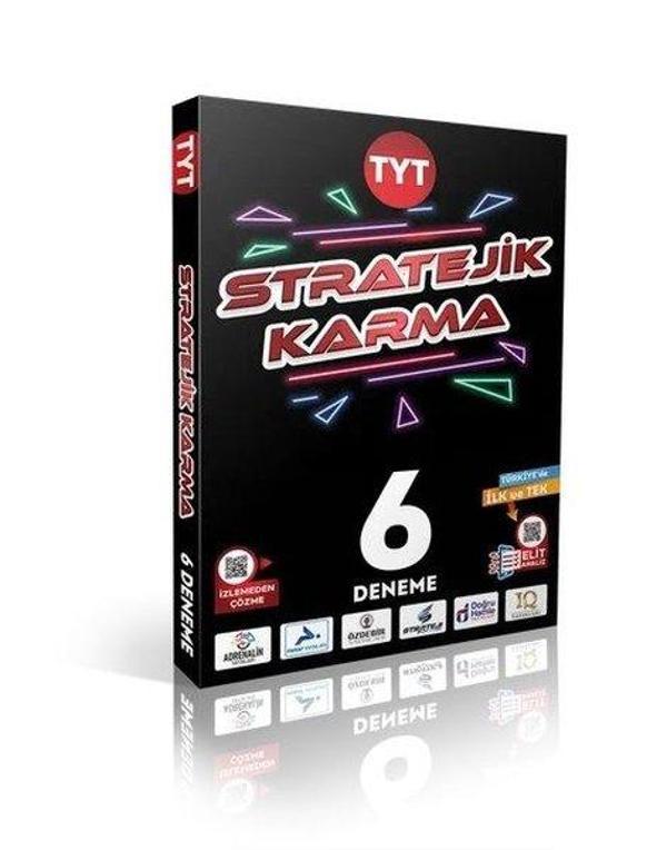 TYT Starejik Karma Deneme 6'lı - PRF Paraf Yayınları - Image 1