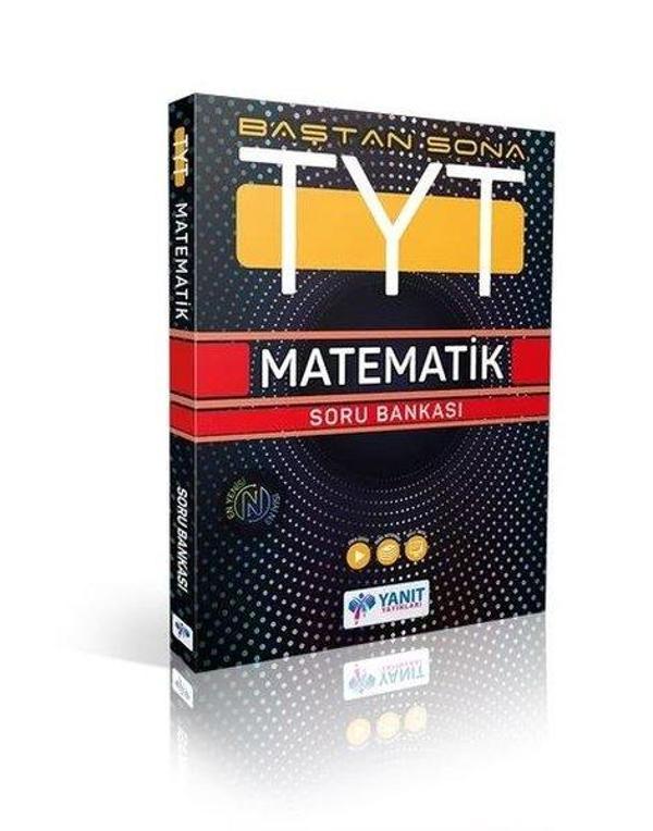TYT Baştan Sona Matematik Soru Bankası - Yanıt Yayınları - Image 1