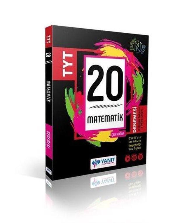 TYT Matematik 20 Branş Deneme - Yanıt Yayınları - Image 1