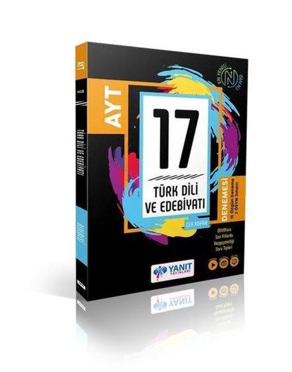 AYT Türk Dili ve Edebiyatı 17  Branş Deneme - Yanıt Yayınları - Image 1