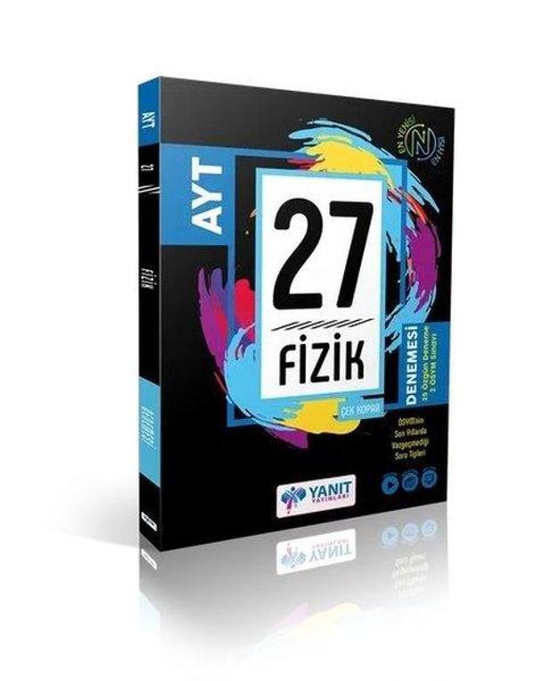 AYT Fizik 27 Branş Deneme - Yanıt Yayınları - Image 1